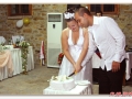 Най-сладкия момент - разрязването на сватбената торта